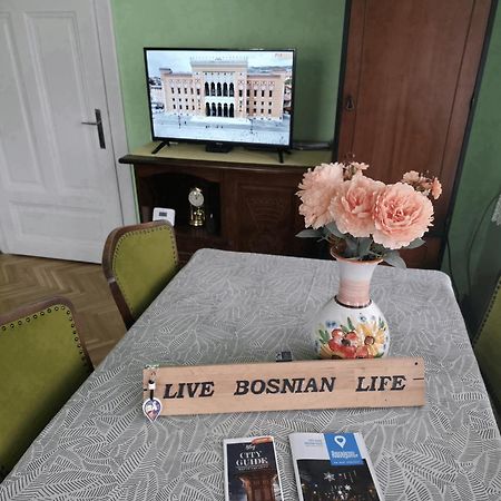 Live Bosnian Life Apartment Sarajevo Exterior photo