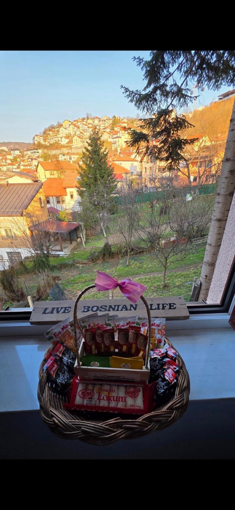 Live Bosnian Life Apartment Sarajevo Exterior photo